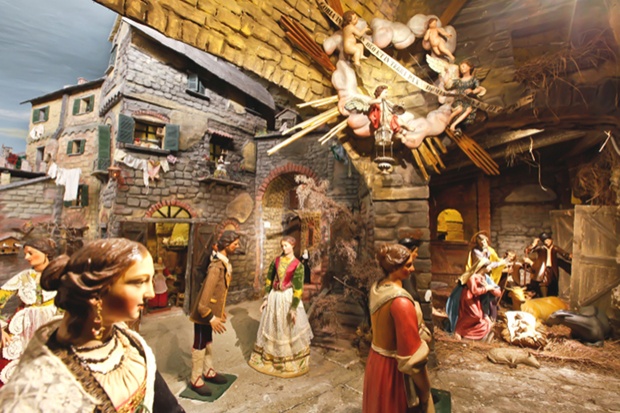 Presepe pastori