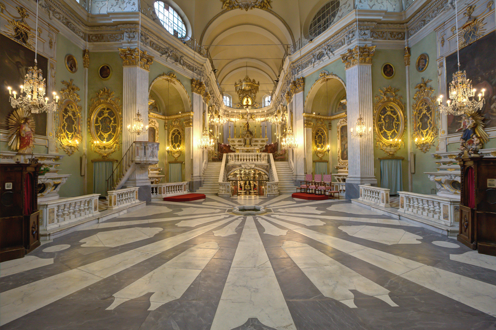 Interno della Chiesa